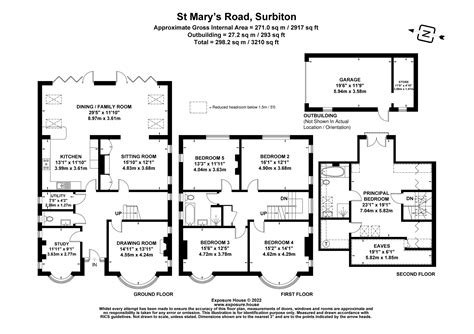 5 bed detached house for sale in St. Marys Road, Long Ditton, Surbiton