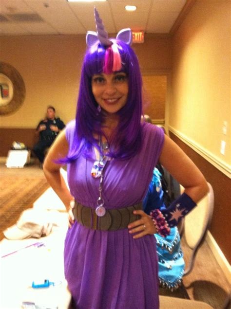 My Little Ponys Tara Strong Cosplays Twilight Sparkle The Mary Sue