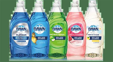 Dawn Dish Soap Coupons Offers And Deals