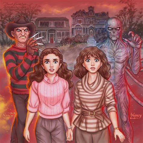 A Nightmare On Elm Street X Stranger Things Crossover Cre Daniel