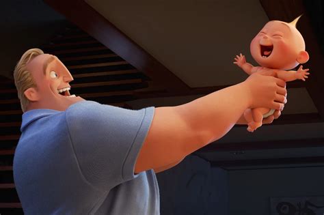 first ‘incredibles 2 teaser shows of jack jack s new powers