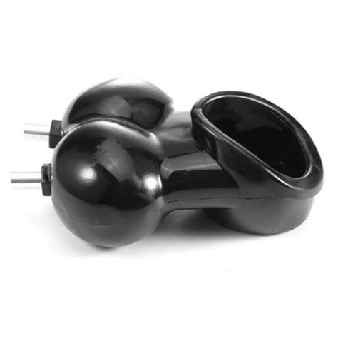 Electro Shock Ball Penis Stretcher E Stim Male Cage Male Delay Device SL EBay
