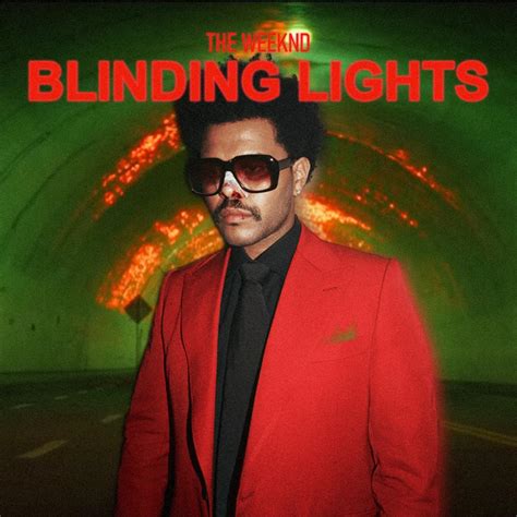 Blinding Lights The Weeknd Album Rfreshalbumart