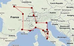 Switzerland borders to germany france italy austria and liechtenstein. France, Switzerland, Italy | France