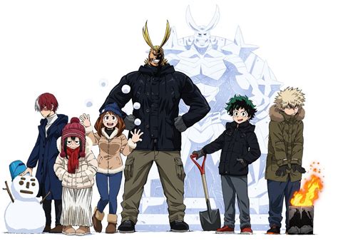 Maybe you would like to learn more about one of these? #ヒロアカ が雪まつりに来る! 『僕のヒーローアカデミア』が ...