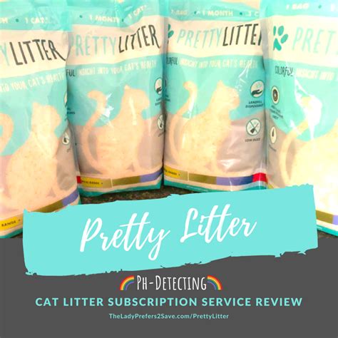 Pretty Litter Subscription Review The Ladyprefers2save
