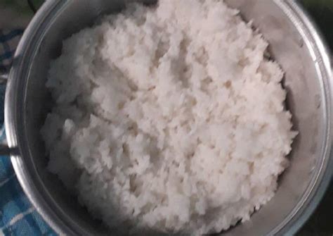 Diam di bandar tak meniru. Resep Masak nasi pake kukusan/dandang oleh Mumut Moment ...