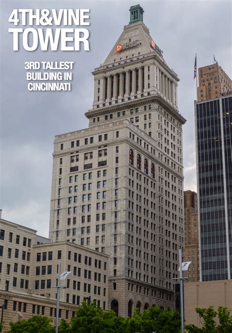 The Top 10 Tallest Buildings In Downtown Cincinnati Cincinnati Refined