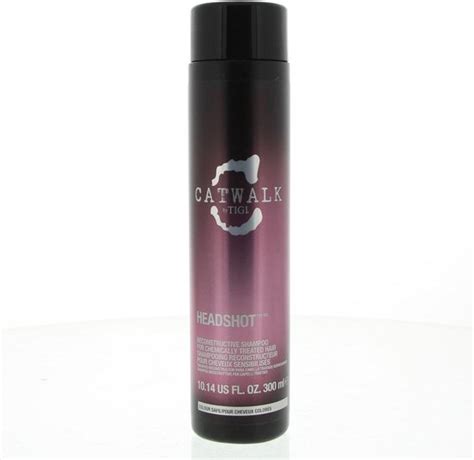 Tigi Catwalk Headshot Ml Shampoo Bol Com