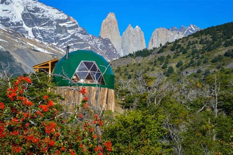 The Ecocamp Geodesic Dome Retreat In Patagonia Is Out Of This World