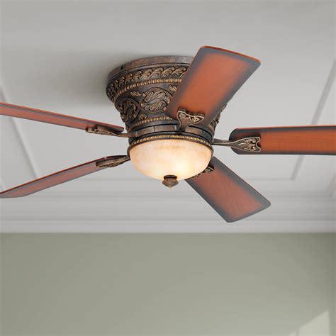 Buy Casa Vieja52 Ancestry Vintage Hugger Indoor Ceiling Fan With Light