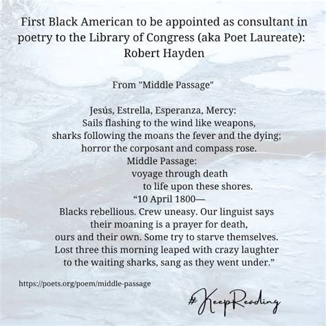 Poem Review Middle Passage By Robert Hayden