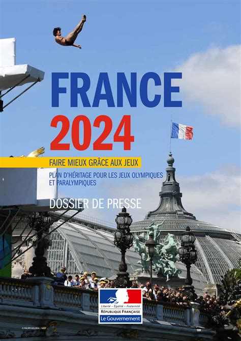 Héritage Des Jeux Olympiques Et Paralympiques De Paris 2024
