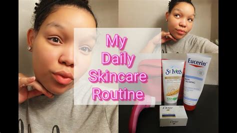 My Daily Skincare Routine Youtube