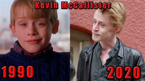 Home Alone Cast Then And Now 2020 YouTube