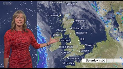 It was not clear what caused her such amusement, but she is certainly not the first. Louise Lear - BBC Weather - (20th June 2020) - HD [60 FPS ...