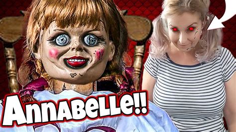 Annabelle Returns Evil Doll Controlling Our Mom Youtube