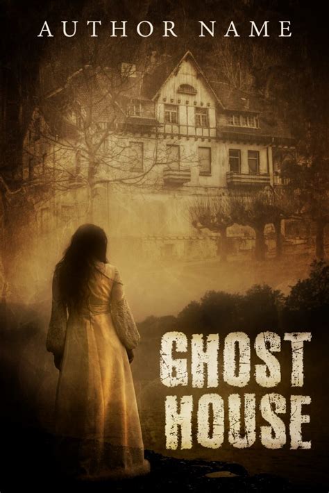 Ghost House The Book Cover Designer