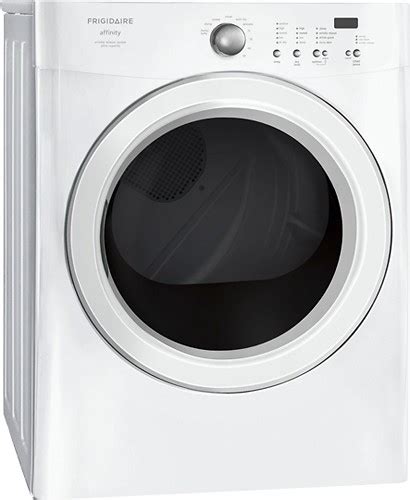 Frigidaire Affinity 3 Cu Ft High Efficiency Stackable Front Load Washer Classic White At