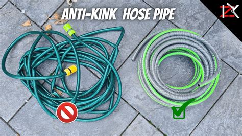 How To Connect A Garden Hose Anti Kink Hose Pipe No More Knots