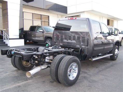 Buy Used 2011 Gmc Sierra 3500hd Cab And Chassis Dually 66ltr Duramax