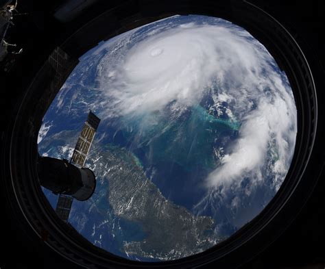 Hurricane Dorian Seen From Aboard The Space Station Nasa