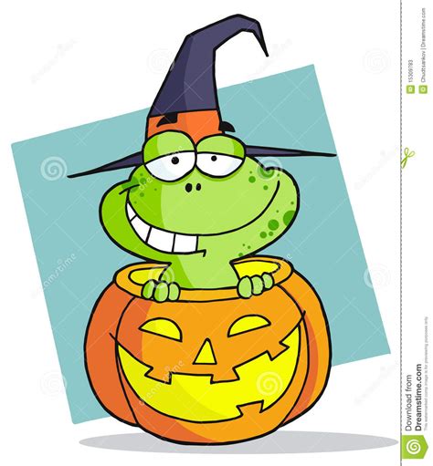 Halloween Frog Stock Photos Image 15309783