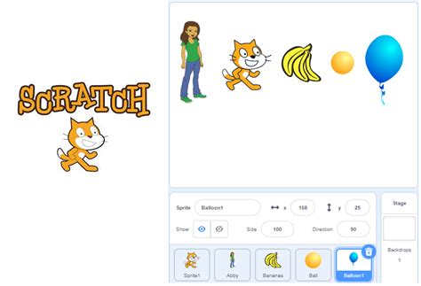 Creating Sprites With Scratch