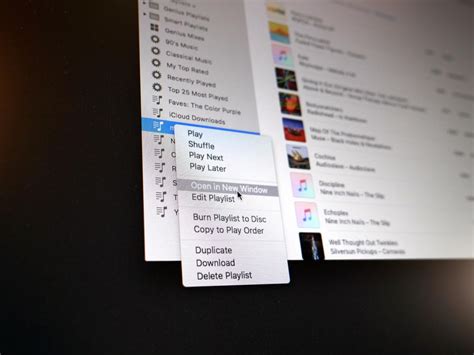 How To Open An Itunes Playlist In A Separate Window Imore