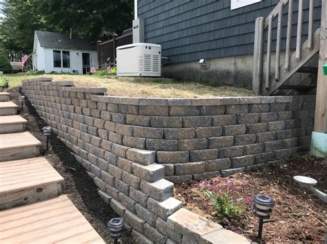 Stone Walls Landscaping Stone Walls Stone Patios