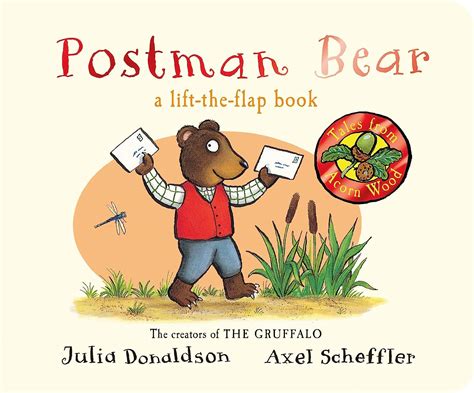 Postman Bear Book Postman Bear Tales From Acorn Wood