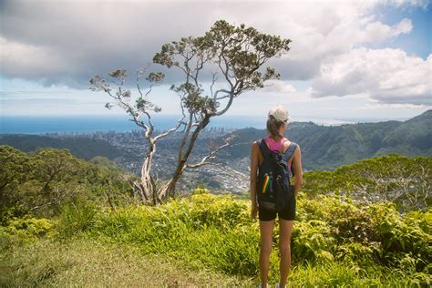 the mt olympus hike on oahu hawaii the elevated moments