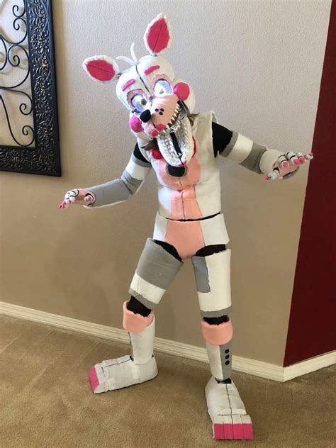 my foxy from fnaf cosplay fnaf cosplay fnaf foxy costume halloween reverasite