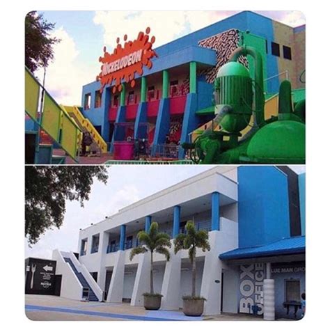 Nickelodeon Studios 20 Years Ago Vs What The Building Looks Like Today