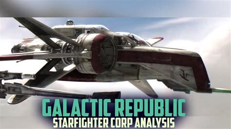 Understanding The Role Of Republic Star Fighters Youtube
