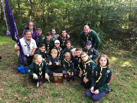 Cub Baloo Trophy Winners 2022 17th Purley Scout Group