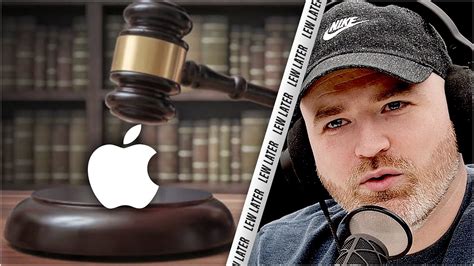 Individual Sues Apple And Wins YouTube