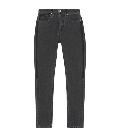Burberry Grey Japanese Denim Skinny Jeans Harrods Uk