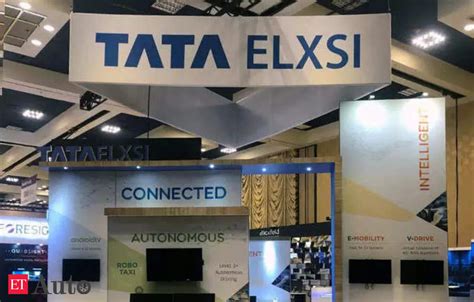 Japans Renesas Indias Tata Elxsi Partner In Ev Design Centre Et Auto