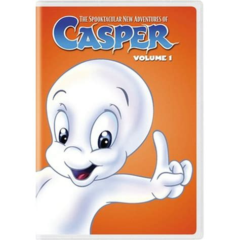 The Spooktacular New Adventures Of Casper Volume 1 Dvd