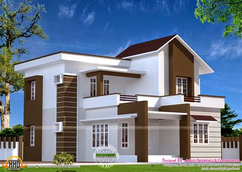 Double Storied Home In Kerala Kerala Home Design And Floor Plans