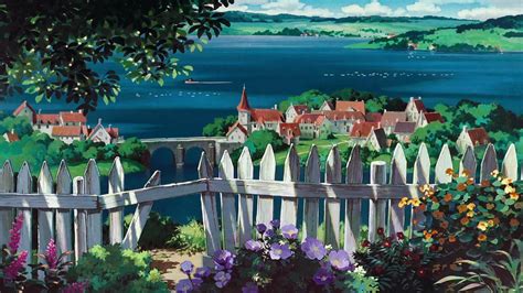 Studio Ghibli 90s Anime Aesthetic Wallpaper Iphone Janainataba