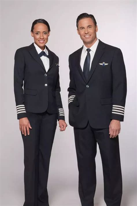 United Airlines Captain Uniform
