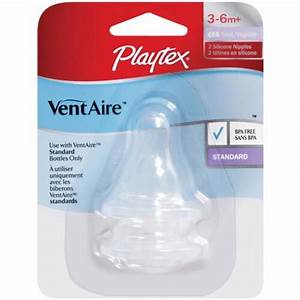 Playtex Ventaire Standard Fast Flow 3 6m Natural Shape Stage 2