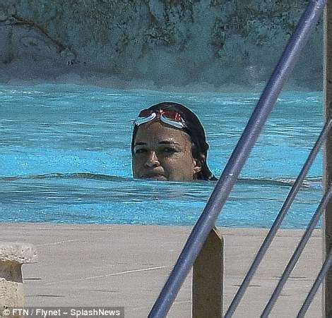 Michelle Rodriguez Displays Enviable Figure By The Pool In Cannes