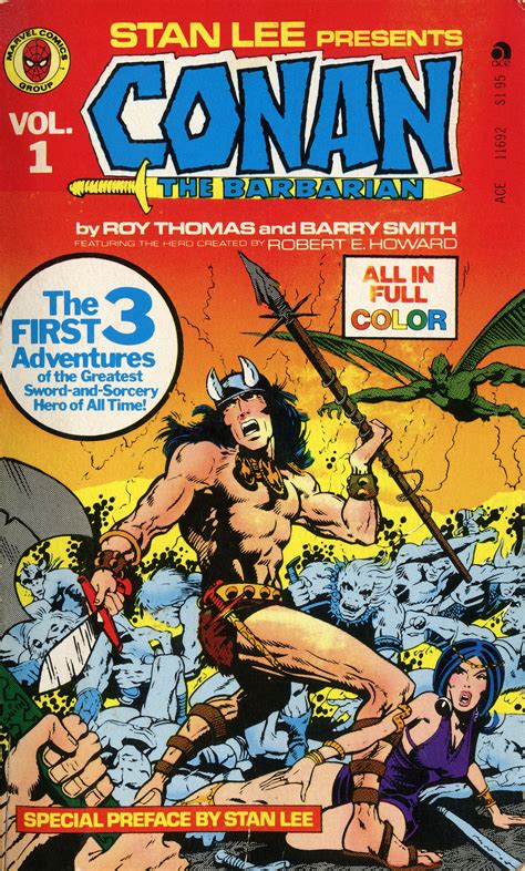 Conan Paperback 1 Conan The Barbarian Comic Conan The Barbarian