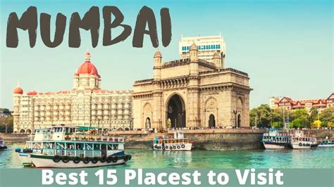 Mumbai Best 15 Places To Visit Youtube