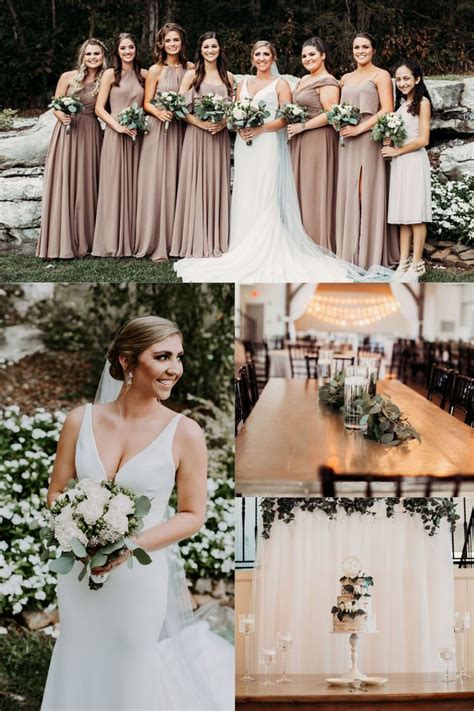 Top 2020 Wedding Color Schemes | Popular wedding colors, Fall wedding