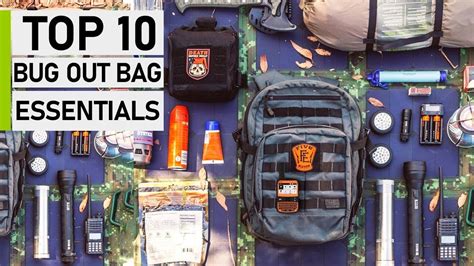 Top 10 Bug Out Bag Essentials You Should Have Youtube
