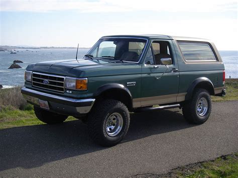 1990 Ford Bronco Information And Photos Zomb Drive